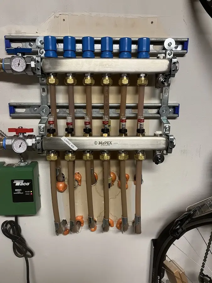 Plumber performing Sink Repair at a residential property in Mount Vernon