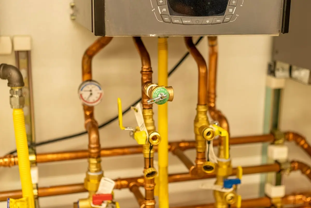 Licensed technician providing Backflow Prevention for a homeowner in Mount Vernon