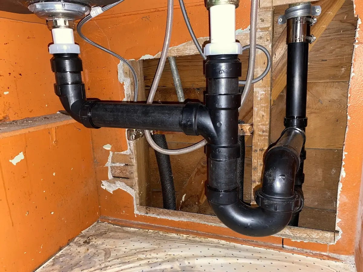Professional Repiping Services equipment and tools on the job in Mount Vernon
